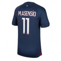 Camiseta Paris Saint-Germain Marco Asensio #11 Primera Equipación 2023-24 manga corta